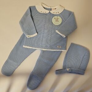 Pelottas Kids Spanish Knit NWT Set